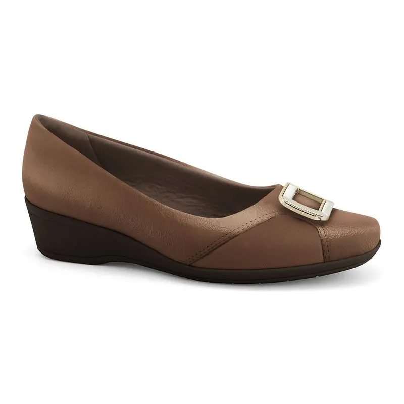 Sapatilha Ajuste Perfeito Capuccino Comfortflex 2694303-2 36