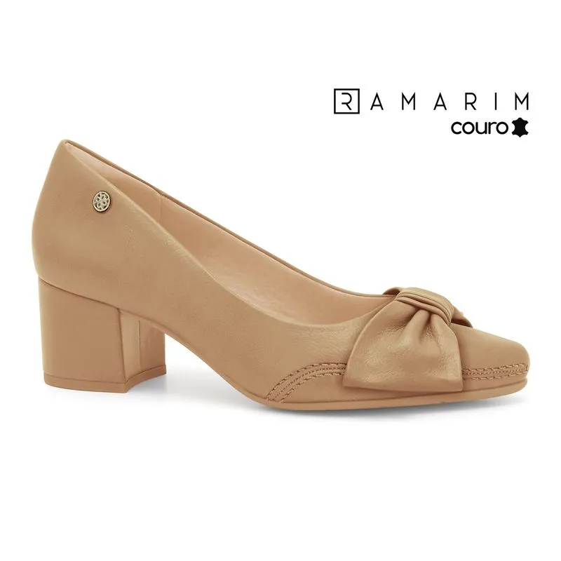 Scarpin Total Comfort Macchiato Ramarim 2662103-1 38
