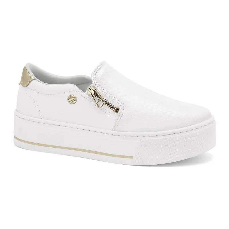 Tênis Slip On Branco Ramarim 2697101-1 35