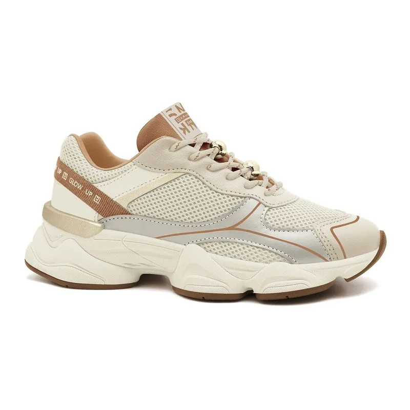 Tênis Casual Bege Ramarim 2690101-6 37