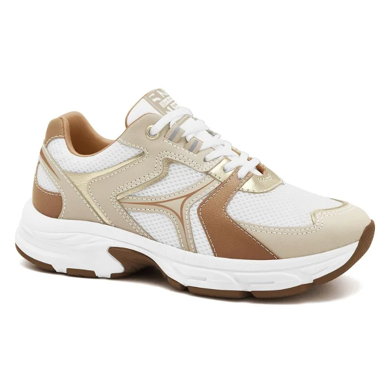 Tênis Casual Ramarim Feminino Bege 38
