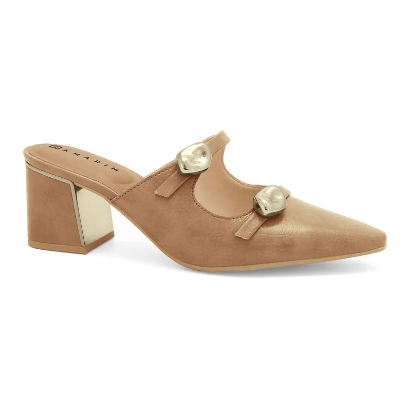 Mule Salto Bloco Macchiato Ramarim 2651133-1 39