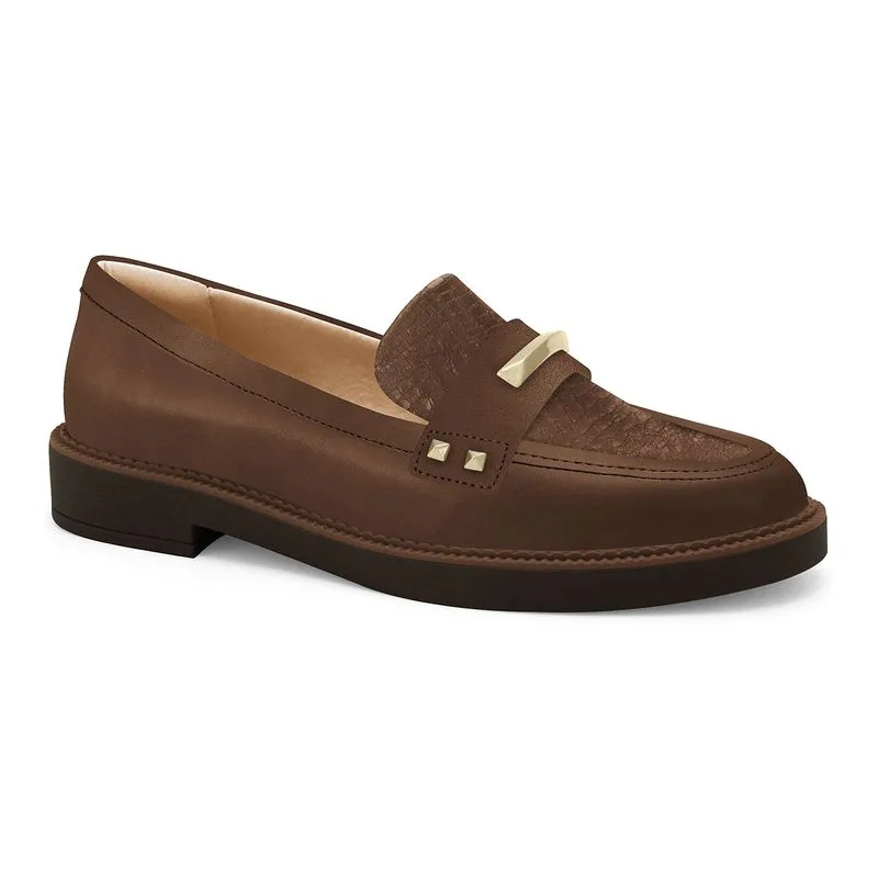 Mocassim Capuccino Ramarim 2611102-1 36