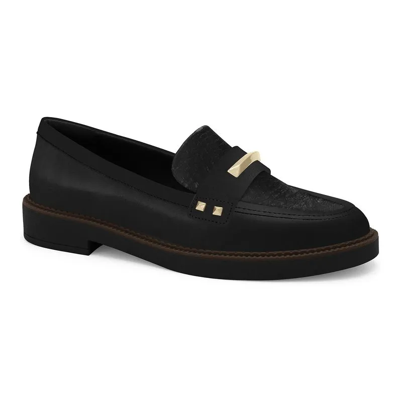 Mocassim Preto Ramarim 2611102-3 34