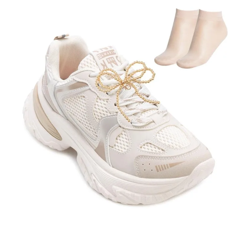 Tênis Casual Ramarim B e Meia RM26-267113 39 / Bege