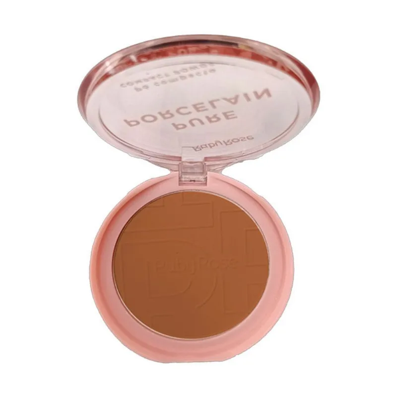Pó Compacto Ruby Rose Pure Porcelain Cor P60 7g
