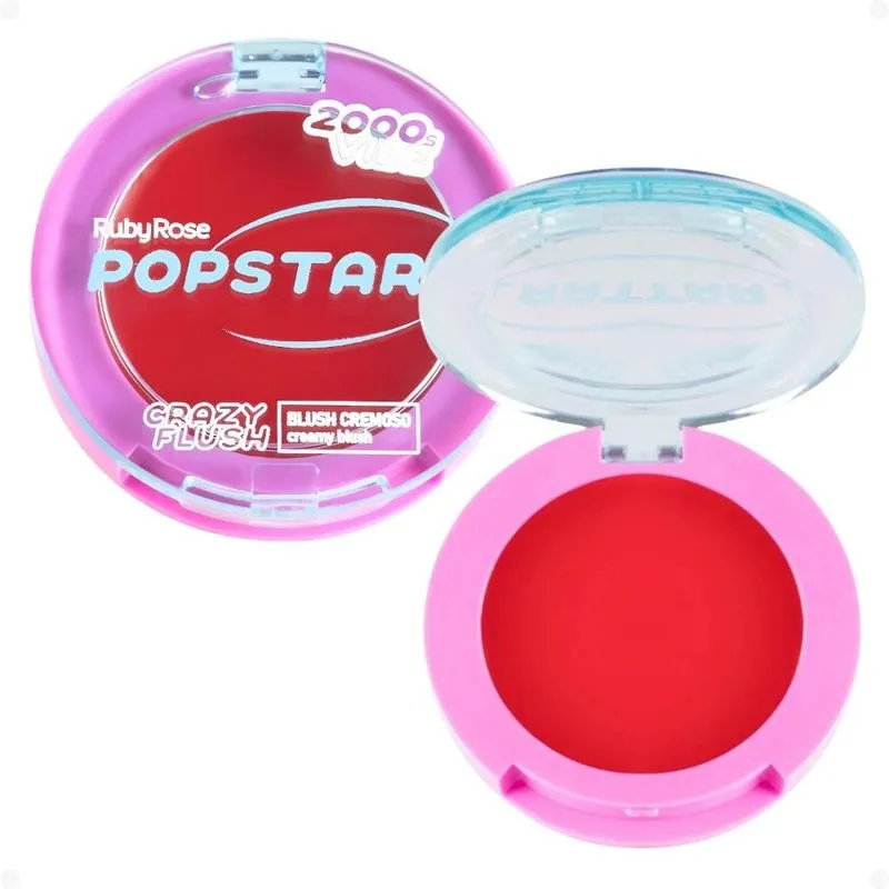 Blush Cremoso Ruby Rose Popstar Ego Hb-M04-1
