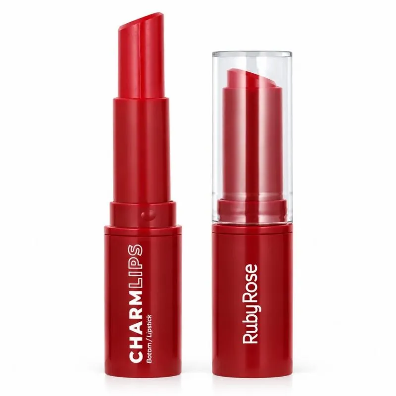 Batom Ruby Rose Charm Lips Cl02 Hb-l6001-2