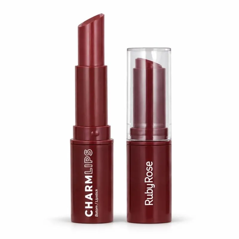 Batom Ruby Rose Charm Lips Cl03 Hb-l6001-3