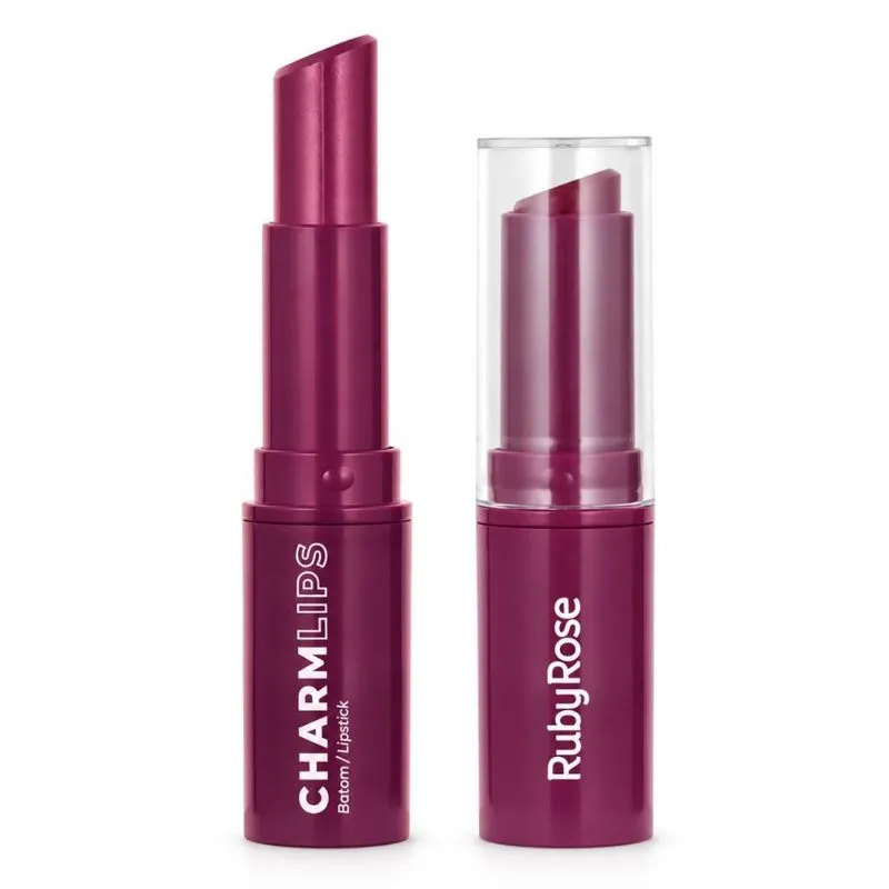 Batom Ruby Rose Charm Lips Cl05 Hb-l6001-5
