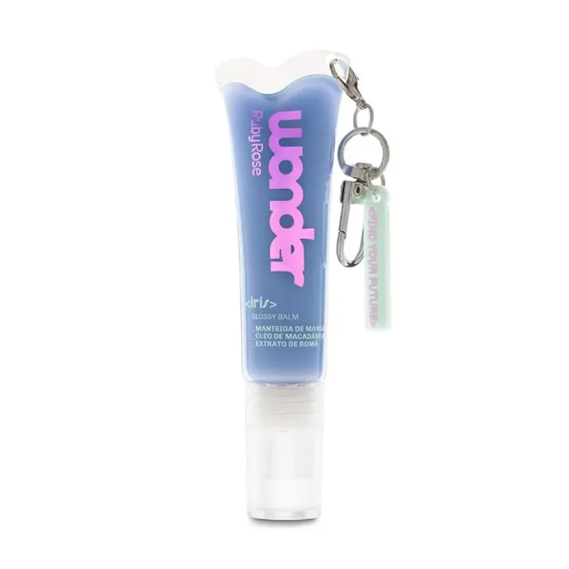 Gloss Labial Glossy Balm Wonder Ruby Rose Iris Cor Dusky Challenger Hbl64132