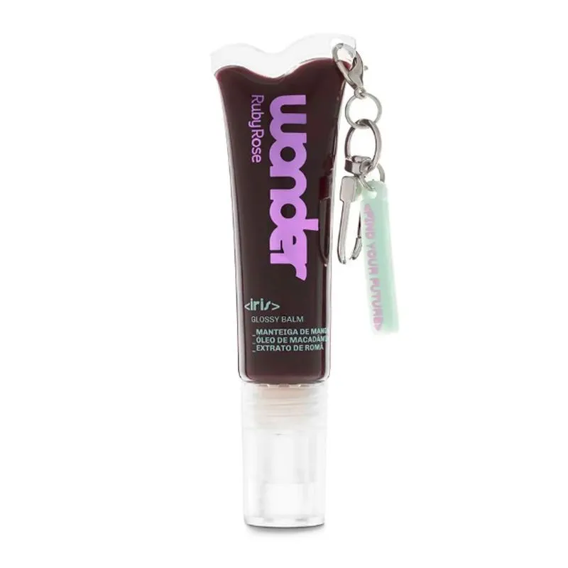 Gloss Labial Glossy Balm Wonder Ruby Rose Iris Cor War Chief HBL64135