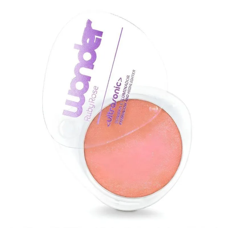 Sombra e Iluminador Ruby Rose Wonder Ultrasonic Sound Hb-m1013-1