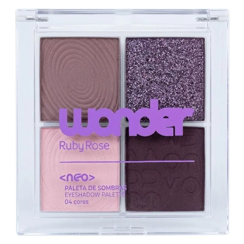 Paleta de Sombra Ruby Rose Wonder Neo Modern HBE22121