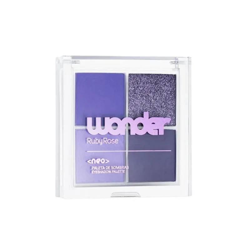 Paleta de Sombra Ruby Rose Wonder Neo Revival HBE22124