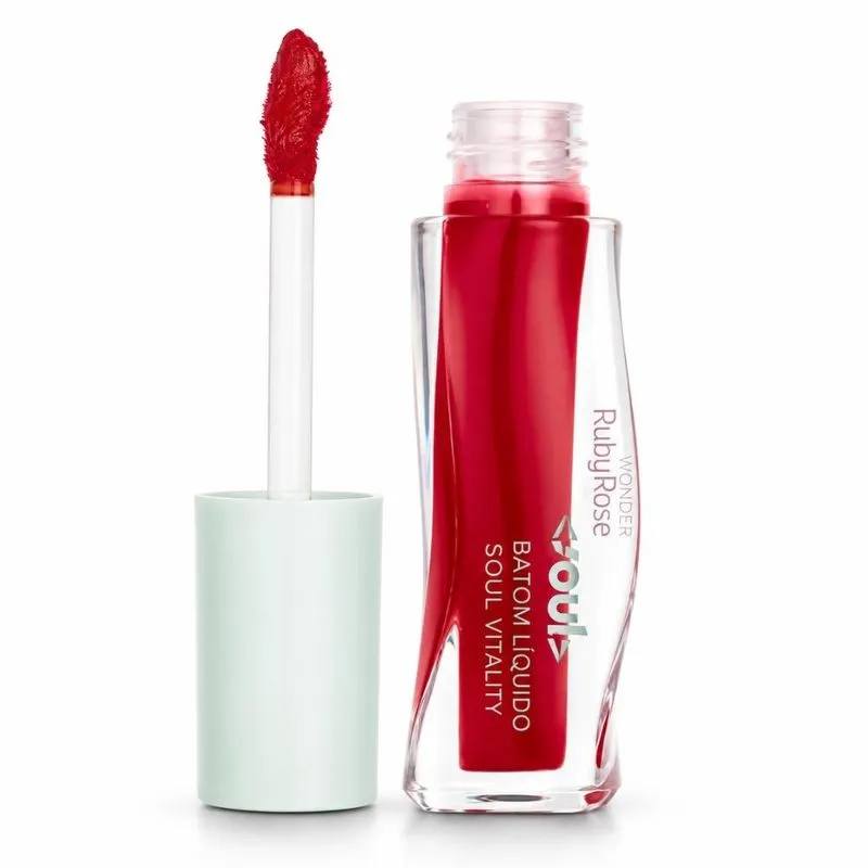 Batom Líquido Ruby Rose Wonder Soul Vitality Hb-l6209-5