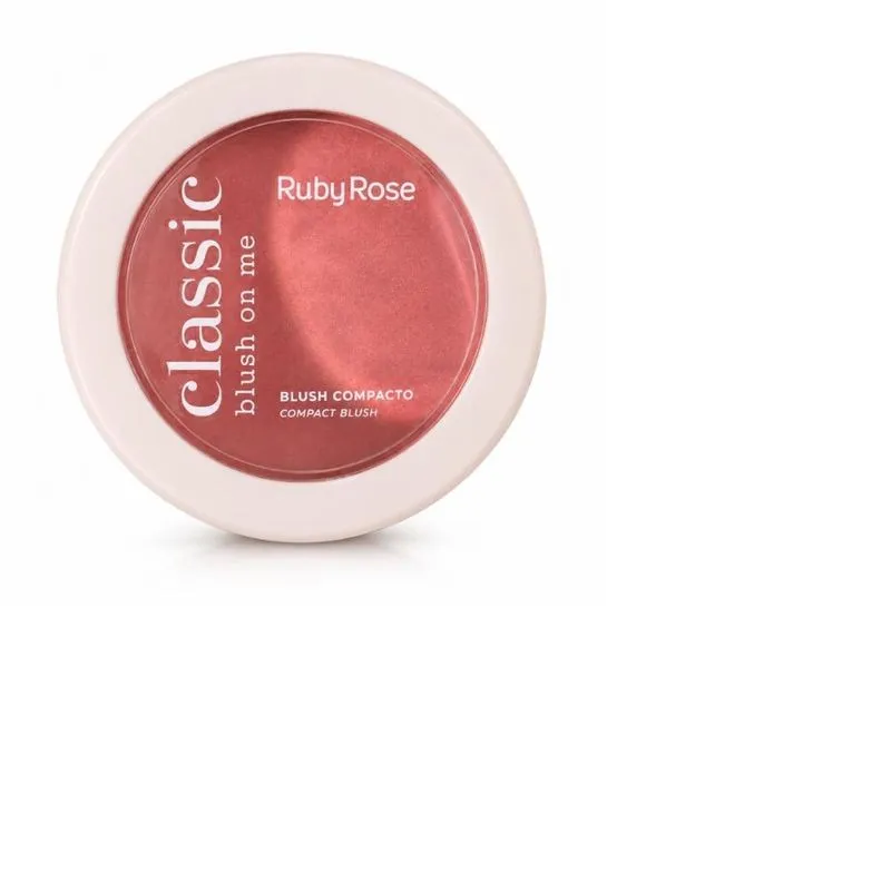 Blush Compacto Ruby Rose Classic Blush On Me Nude Shyness Hb-m11-3 5g