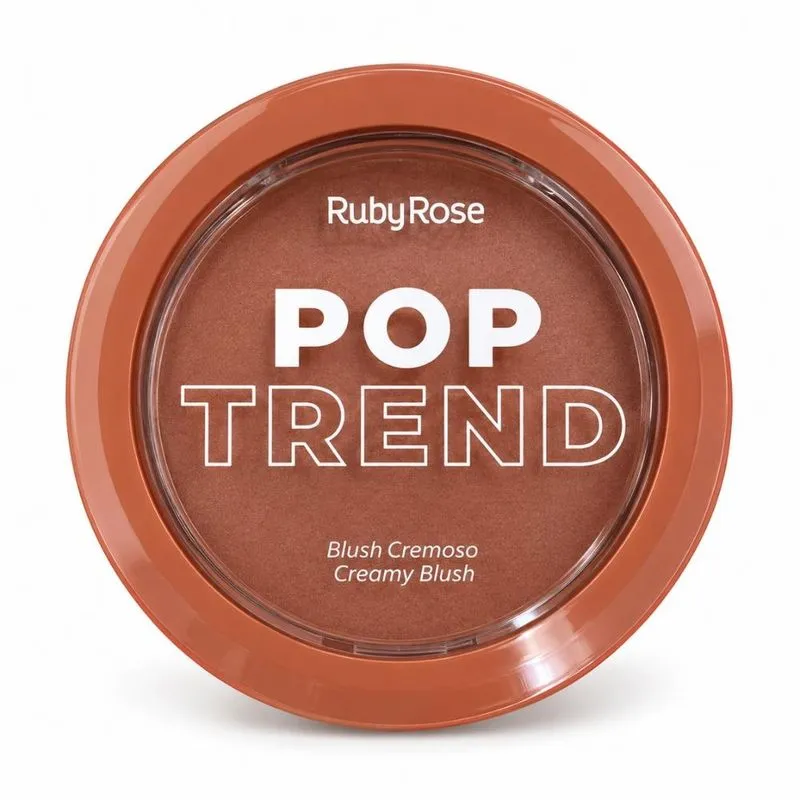 Blush Cremoso Ruby Rose Pop Trend Pt50 Hb-m17-5
