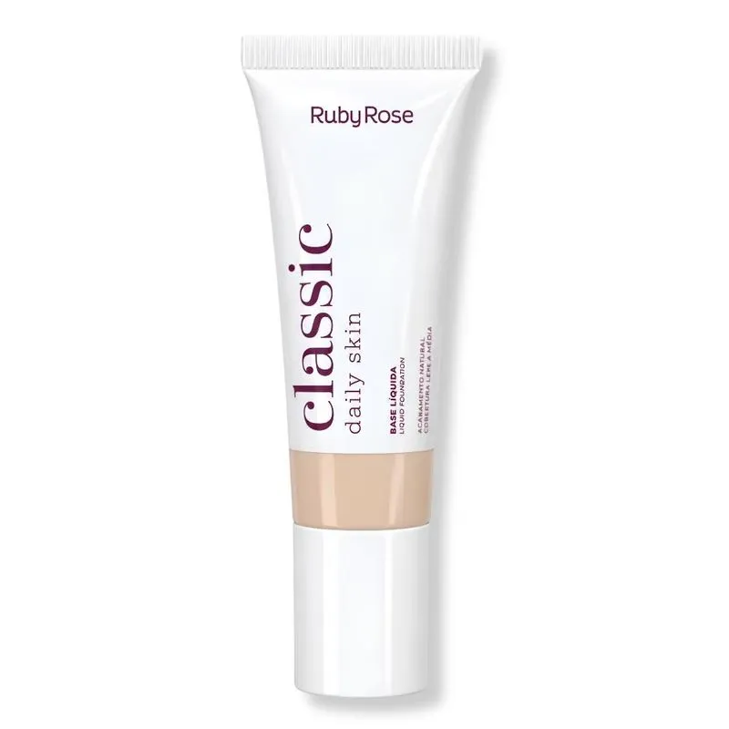 Base Líquida Ruby Rose Classic Daily Skin L20 Hb-m304-4 25g