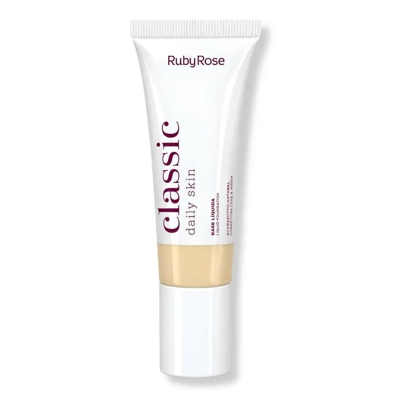 Base Líquida Ruby Rose Classic Daily Skin L25 Hb-m304-5 25g