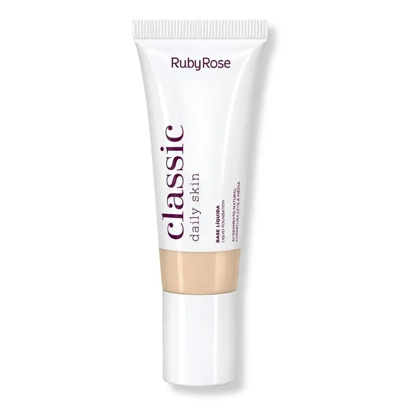 Base Líquida Ruby Rose Classic Daily Skin L35 hb-m304-7 25g