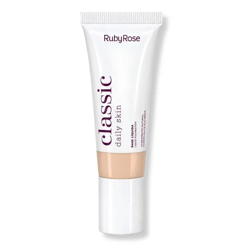 Base Líquida Ruby Rose Classic Daily Skin L40 Hb-m304-8 25g