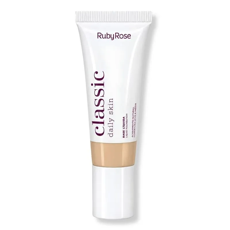 Base Líquida Ruby Rose Classic Daily Skin M50 Hb-m304-10 25g