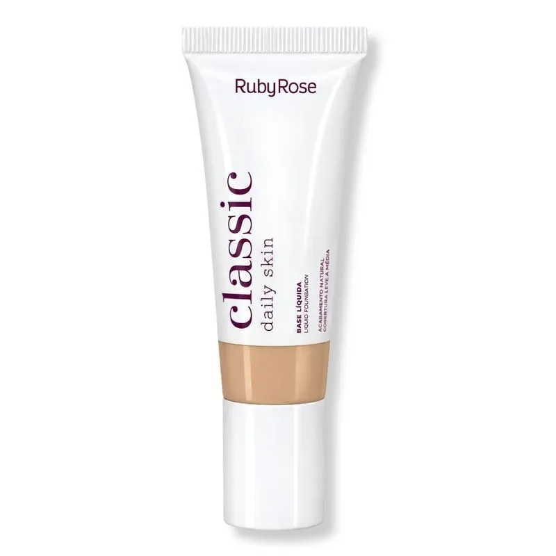 Base Líquida Ruby Rose Classic Daily Skin M65 Hb-m304-13 25g