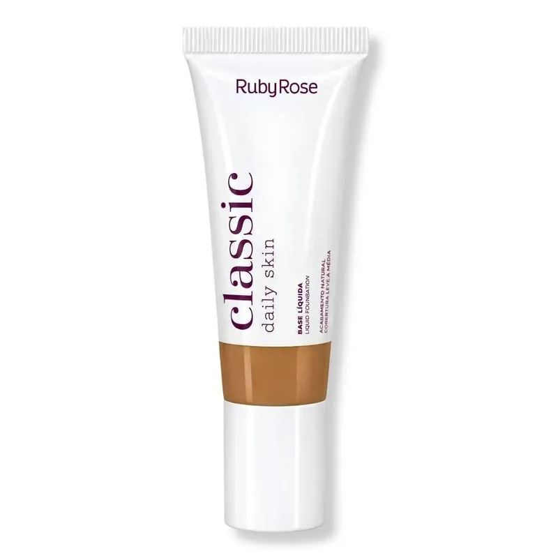 Base Líquida Ruby Rose Classic Daily Skin Md105 Hb-m304-21 25g