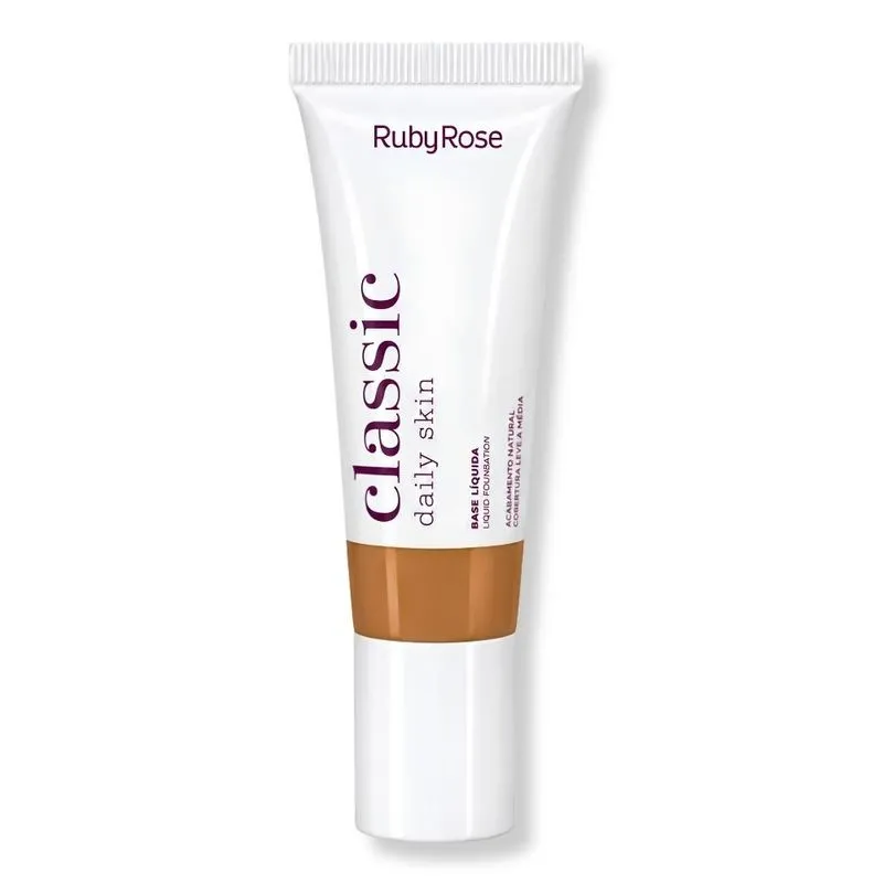 Base Líquida Ruby Rose Classic Daily Skin Md115 Hb-m304-23 25g