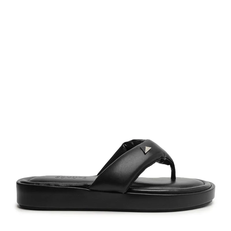 Chinelo Schutz Plataforma Soft Preto Original 35