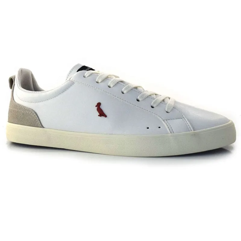 Sapatênis Masculino de couro Reserva Off White R753940002 42