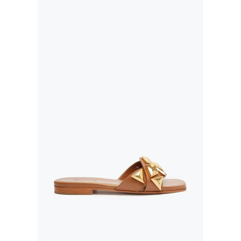 Rasteira cobre triangulo dourado S 21900 0001 0001 schutz