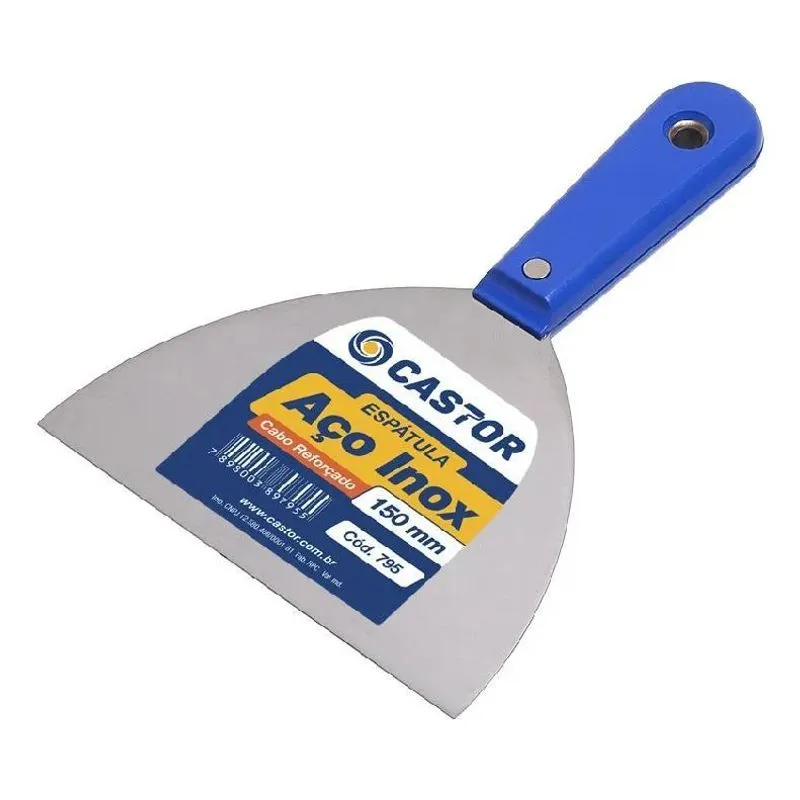 Espátula Multiuso De Aço Inox 150mm Série 790 - Castor
