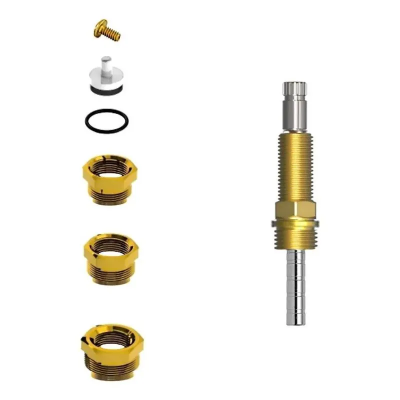Kit Reparo Salva Registro Pressão Chuveiro Universal Metal -