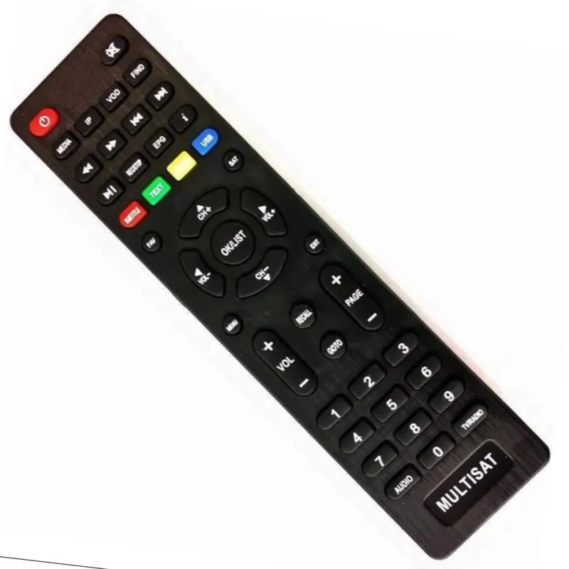 Controle Remoto Compatível Multisat M100 Plus M200m M300