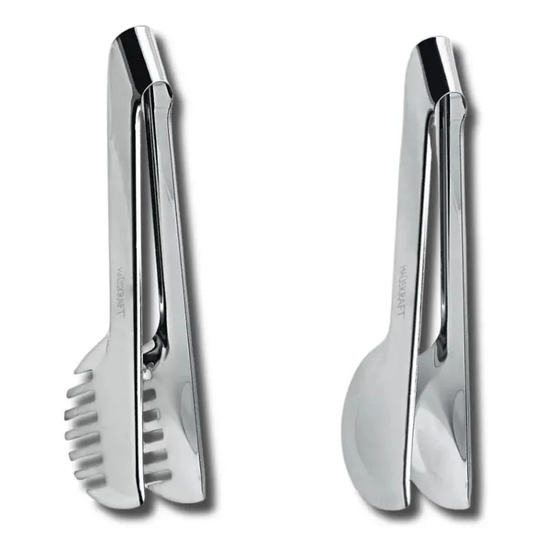 Kit Pegador De Massas E De Salada Inox Reforçado