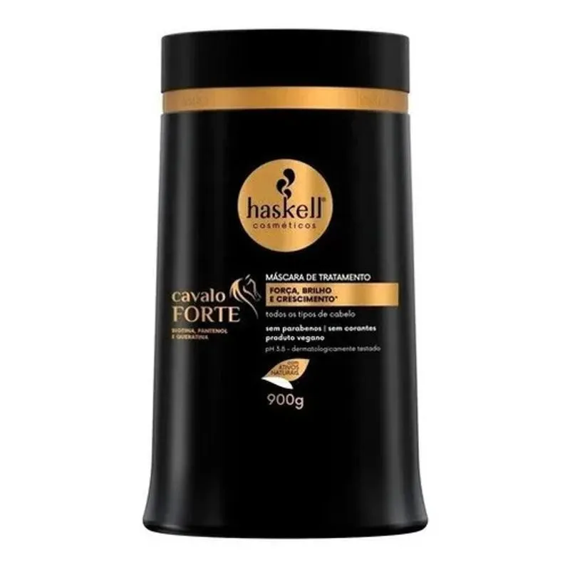 2x Haskell Cavalo Forte Máscara 1kg
