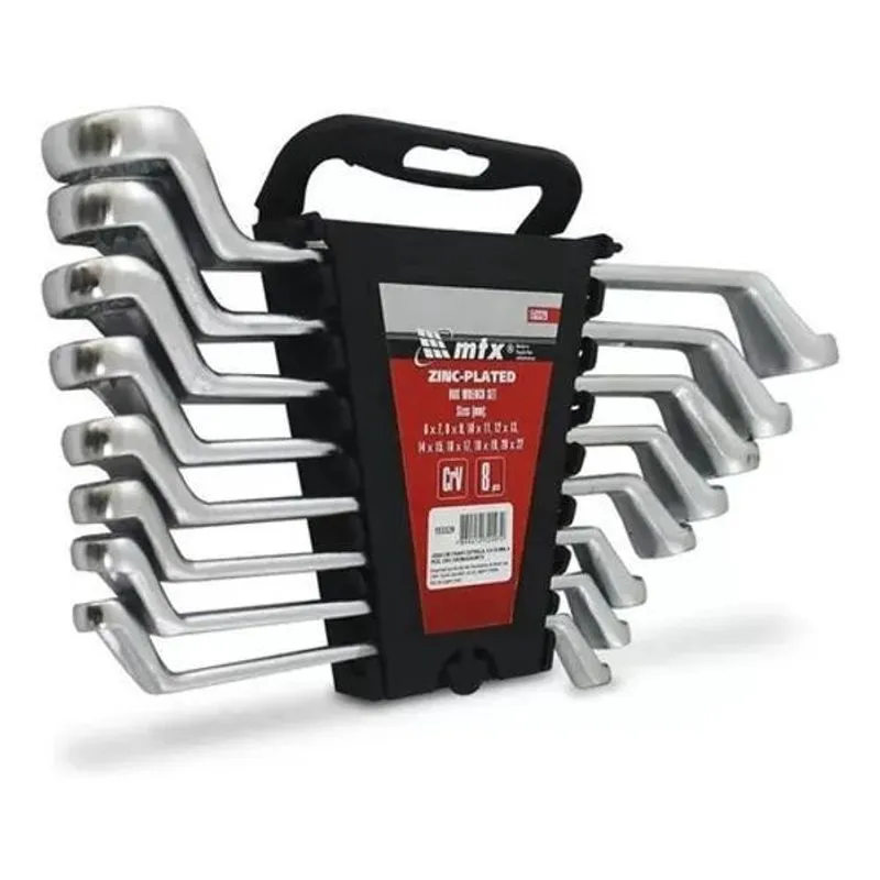 Jogo De Chave Estrela 6 X 22mm Com 8 Pçs - Mtx 153329