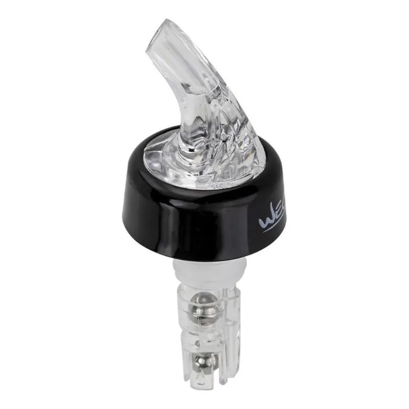 Bico Dosador De Plástico Dose Certa 50 Ml Cor Preto Weck