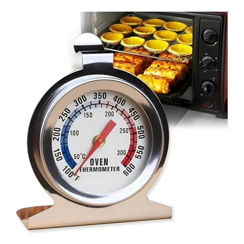 Vittak Termômetro Analógico Forno 300 Alta Qualidade Inox C
