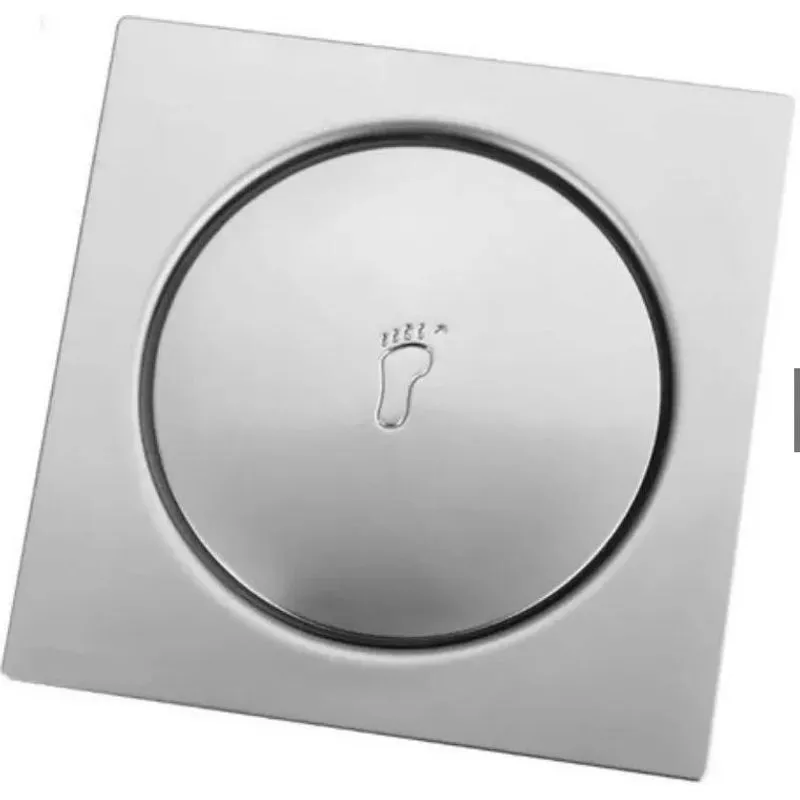 10x Ralo Click 10x10 Inteligente Pop Up Aço Inox