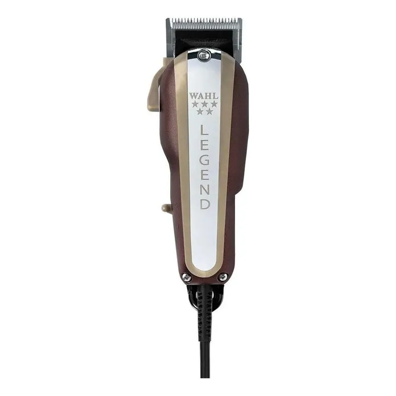 10x Wahl Legend - Maquina Corte De Cabelo Cor Bordô