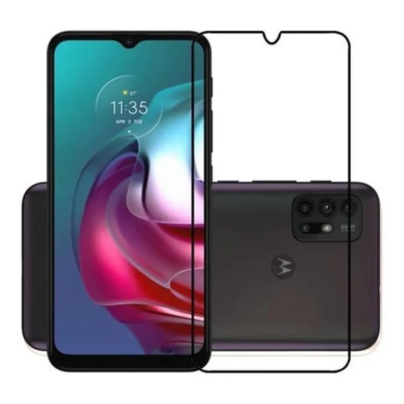 Pelicula Vidro 3d 9d Motorola Moto Edge 20 Pro
