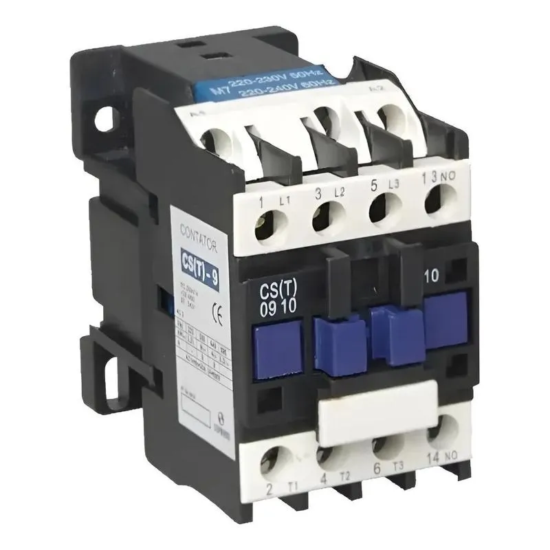 Contator Soprano Cs(t)-9a Trifásico Para Chave Magnética