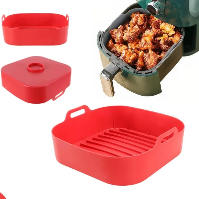Forma Silicone Protetor Air Fryer Microondas Reforçada