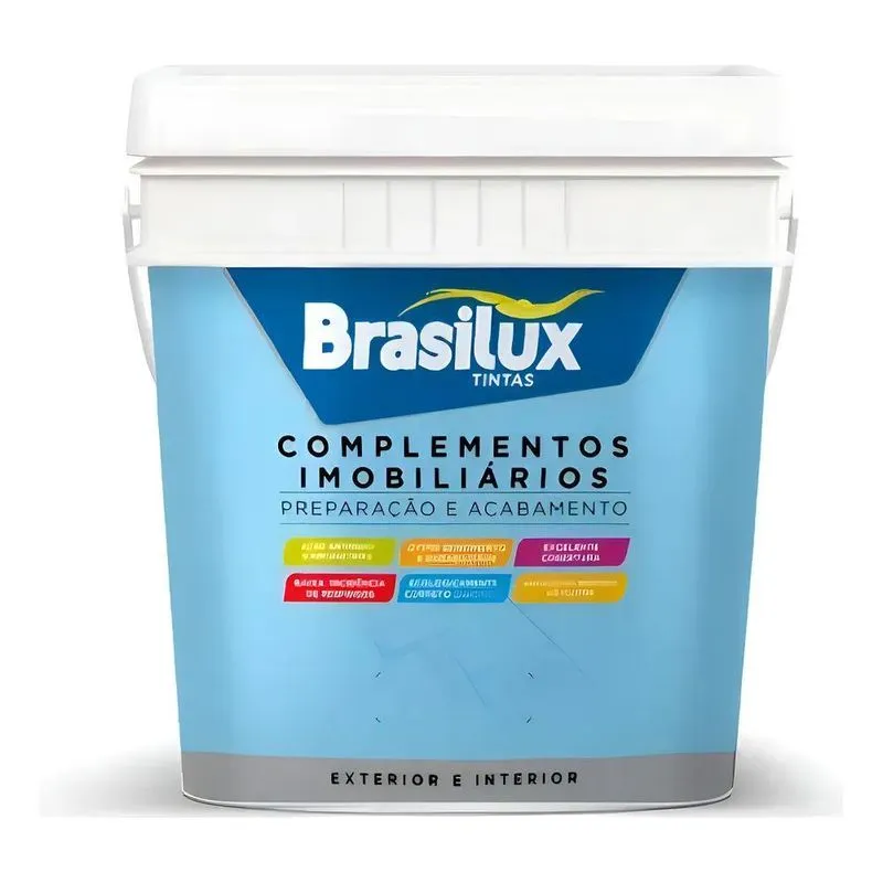Fundo Preparador Paredes Incolor Base Agua 3,6l Brasilux