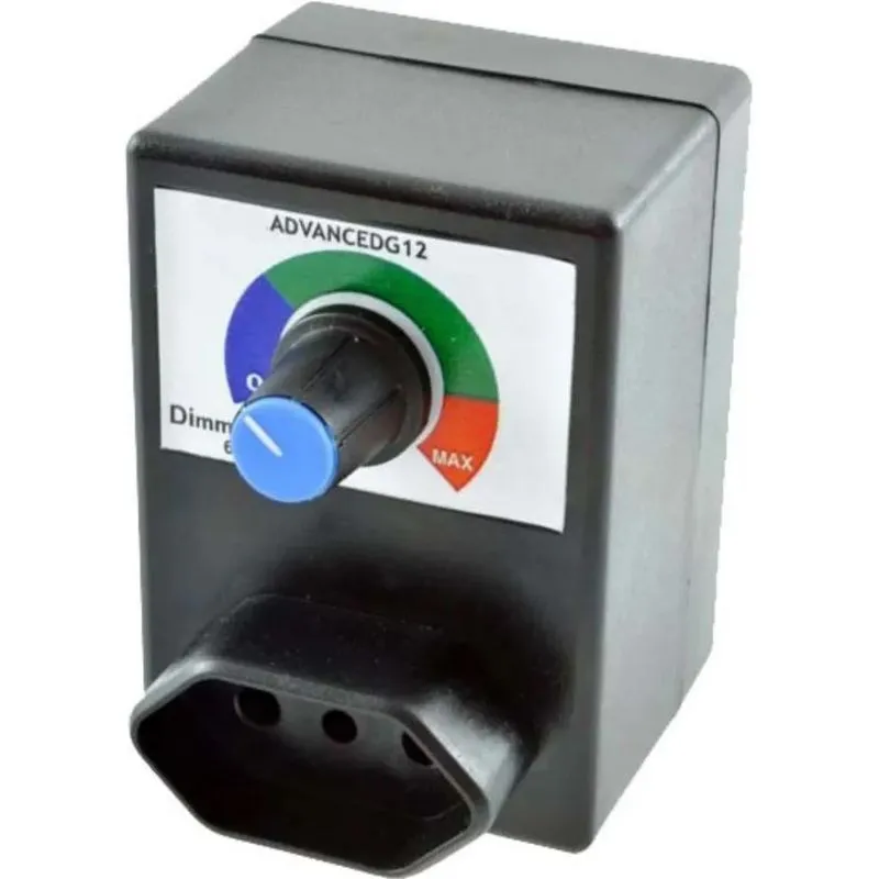Controlador Eletrônico Bivolt Dimmer 3500w Com Dissipador