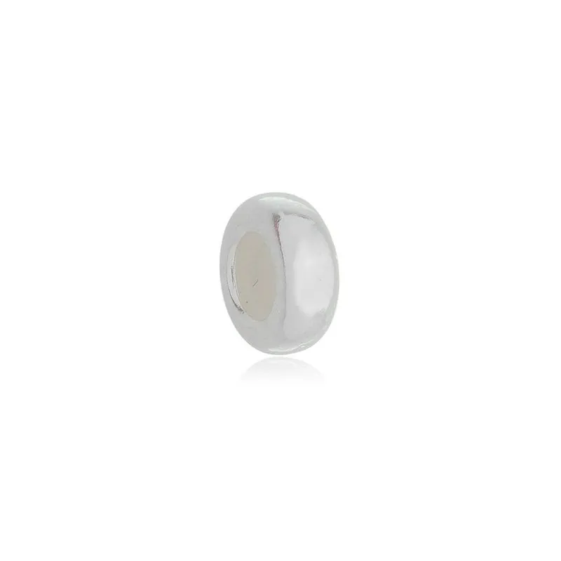 Stopper Pulseira De Berloques Prata Pura 925 Certificada