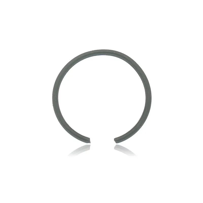 Piercing Aço Inox Septo Nariz Helix Argola Black Top Fashion